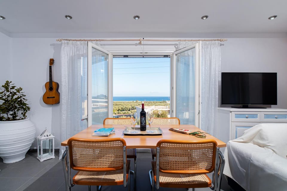 Balcony/Terrace, Dining area, Sea view