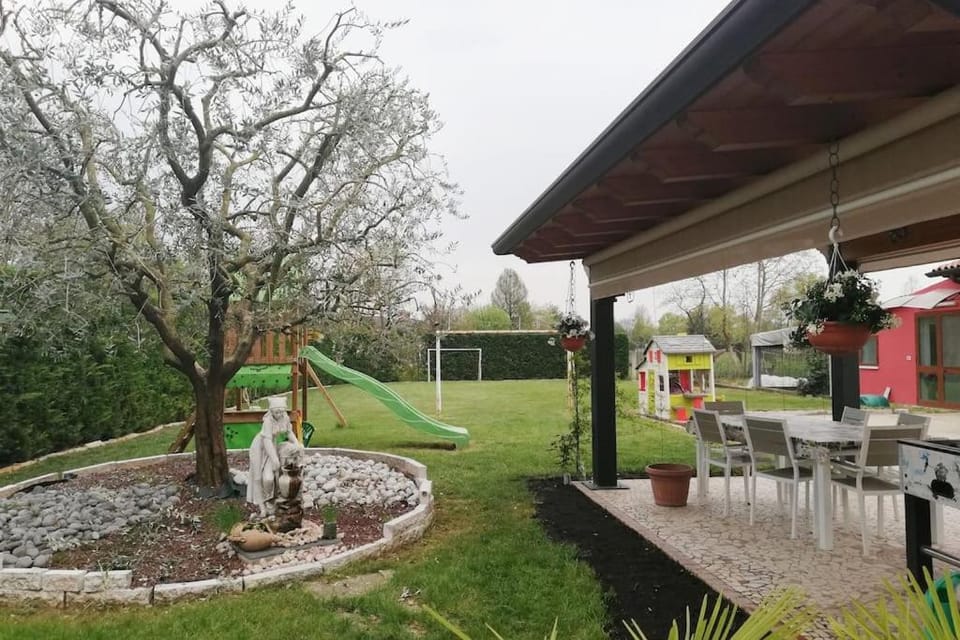Children play ground, Garden, Garden view
