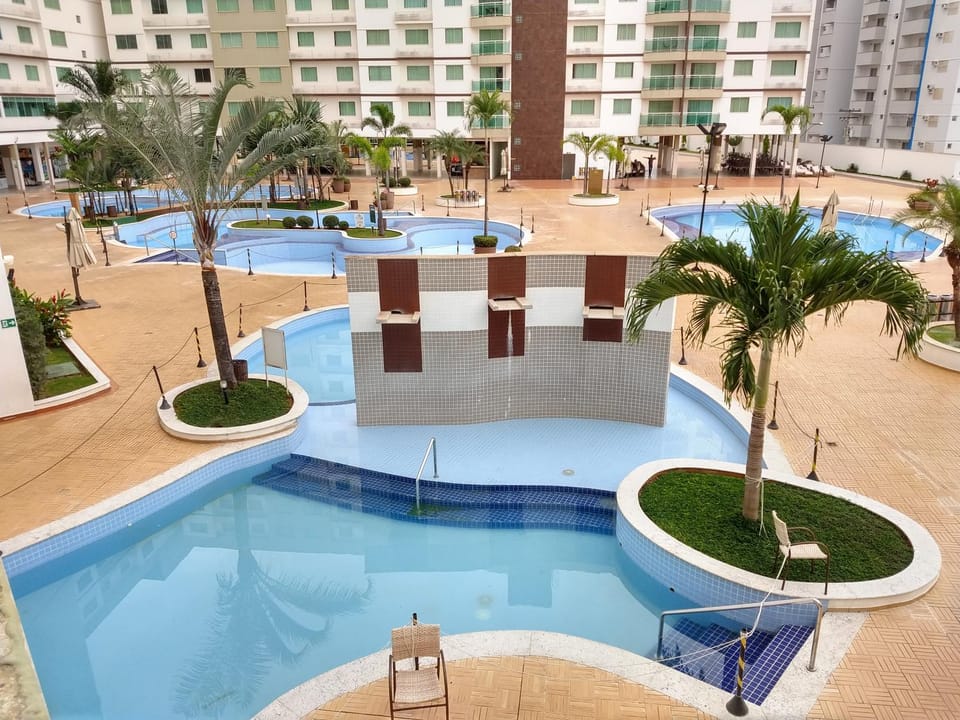 Aqua park, Swimming pool