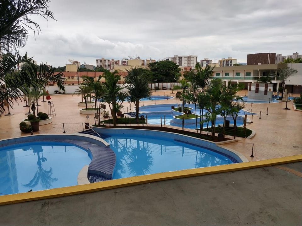 Aqua park, Swimming pool