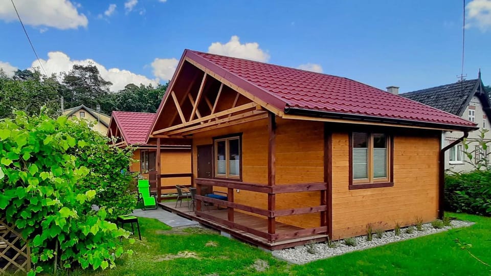 Domki u Stasi House in Pomeranian Voivodeship
