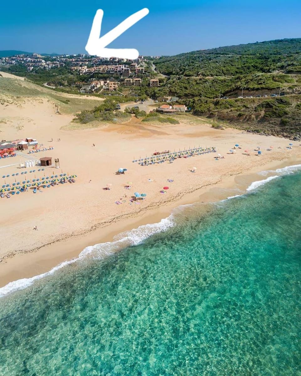 Bird's eye view, Beach