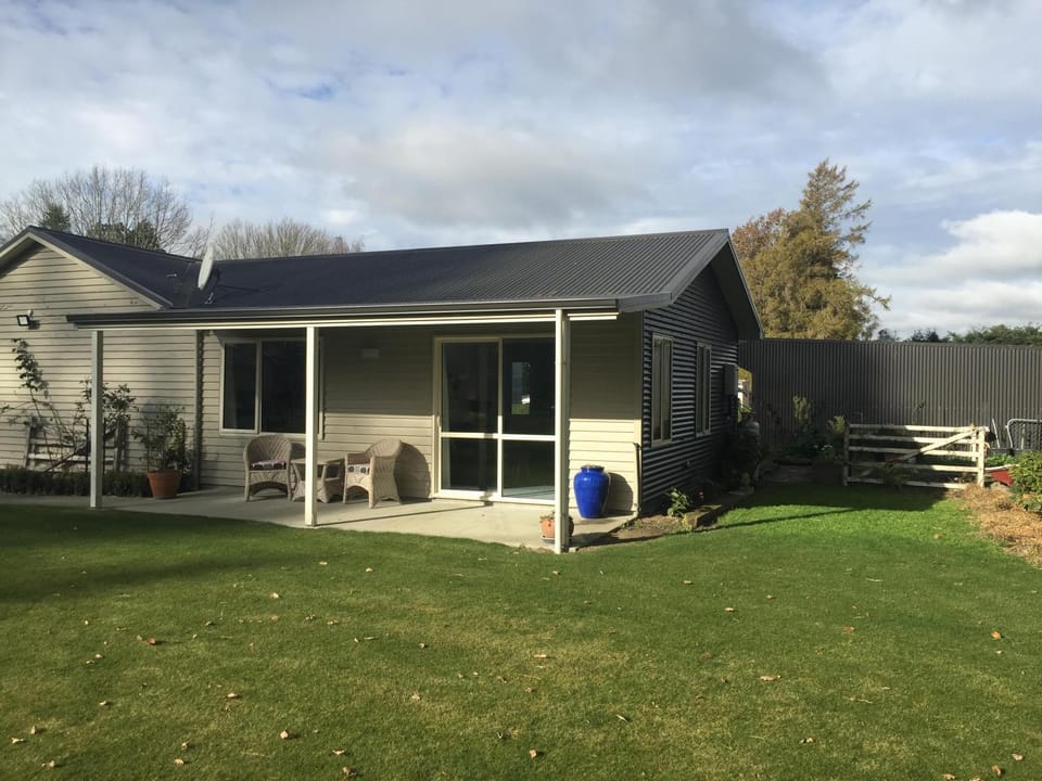 Property building, Garden