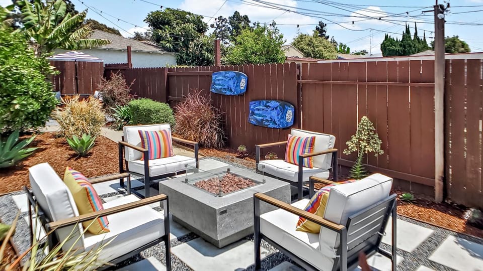 Patio, Garden