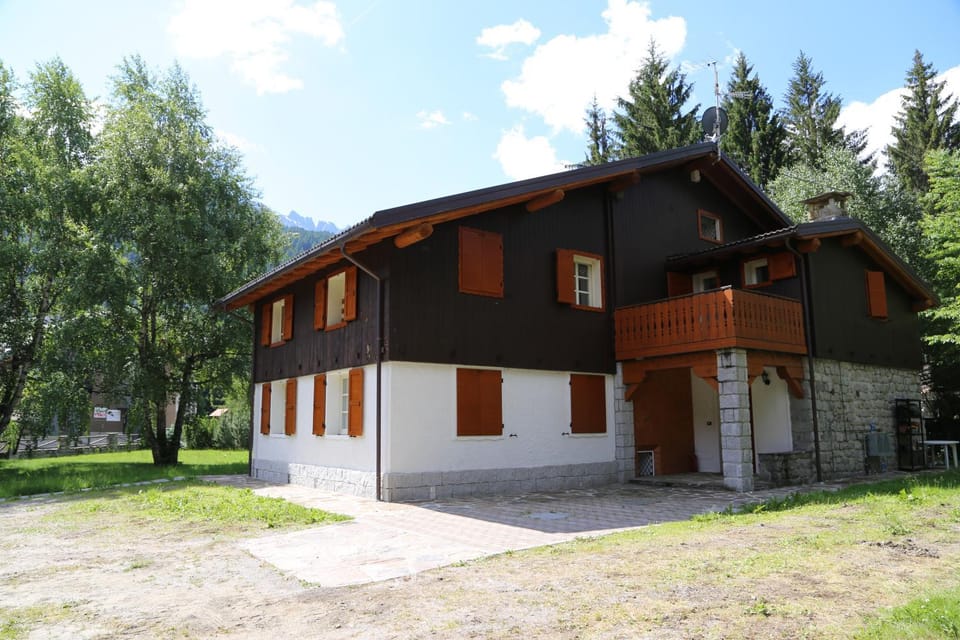 Villa al Kind House in Ponte di Legno