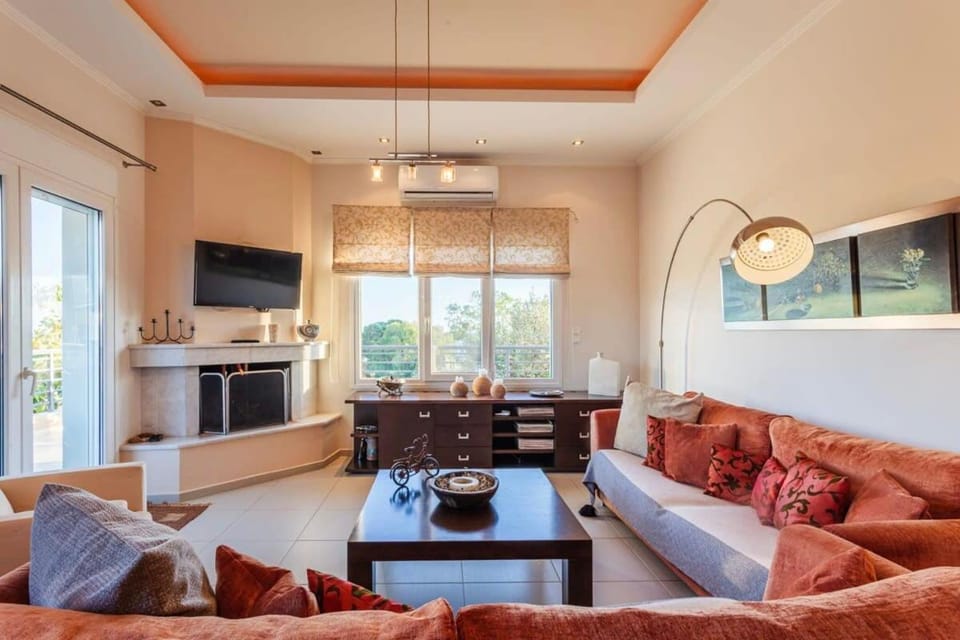 Navarino Captains Villa - Lux Private Pool Retreat Villa in Messenia