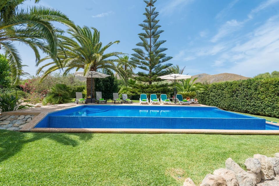 Natural landscape, Swimming pool
