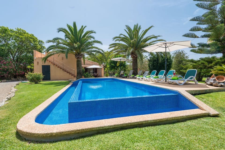 Natural landscape, Swimming pool