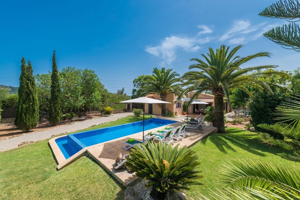Natural landscape, Swimming pool