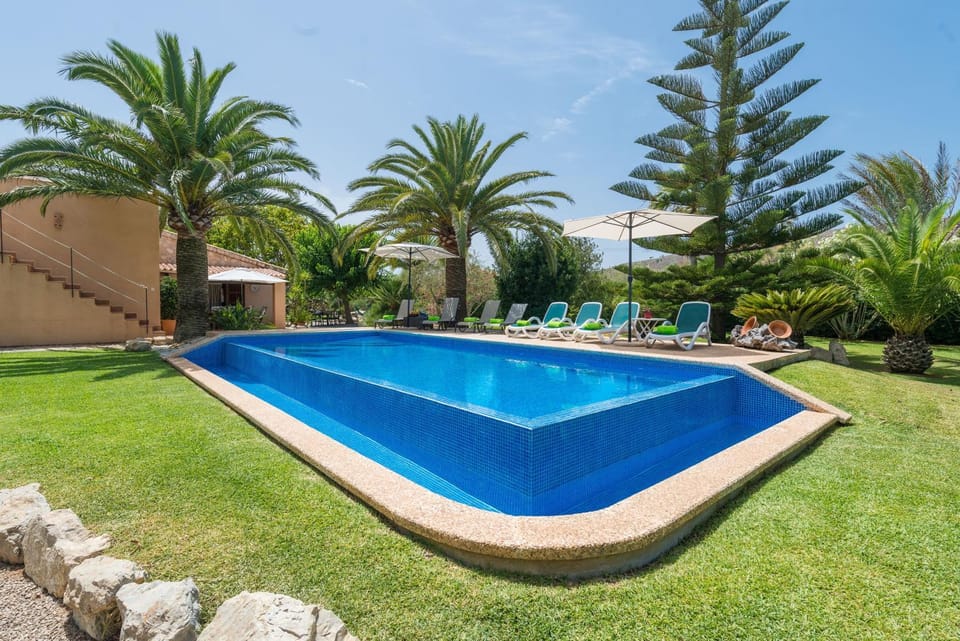 Natural landscape, Swimming pool
