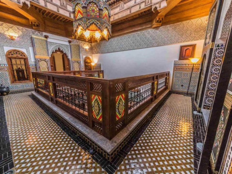 Charming Riad Ouliya in Fs Bed and Breakfast in Fes