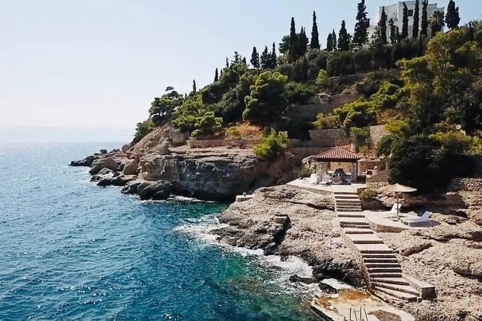 Pyrgi Spetses Villa in Islands