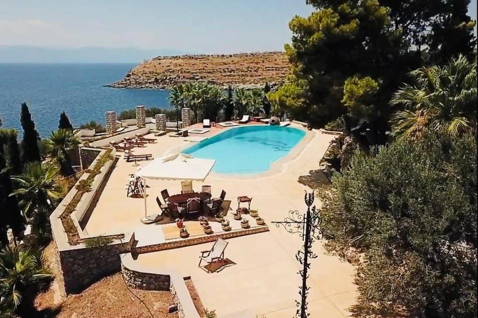 Pyrgi Spetses Villa in Islands