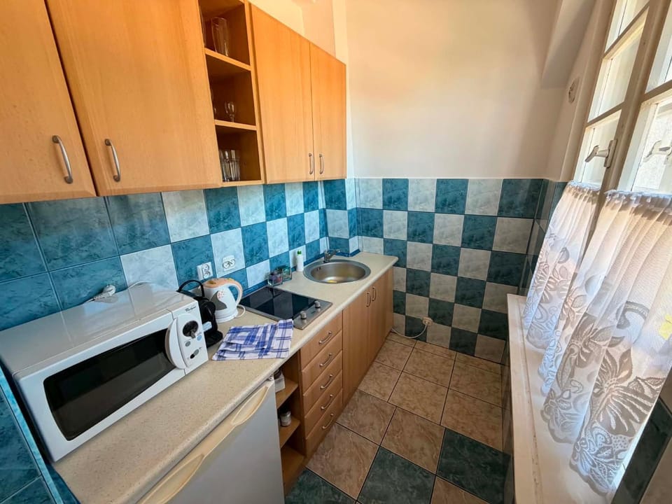 Kitchen or kitchenette, Photo of the whole room, stove