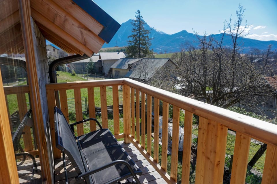 Spring, Natural landscape, View (from property/room), Balcony/Terrace, Mountain view