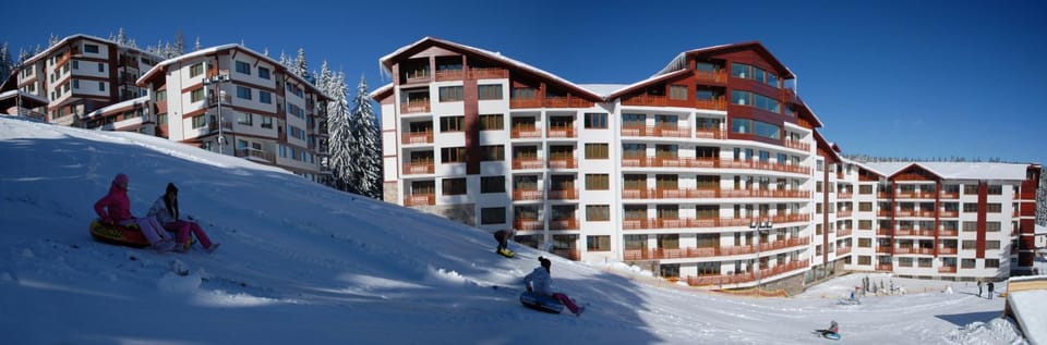 Property building, Winter