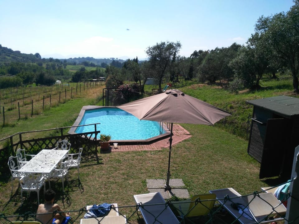Pool view, Swimming pool