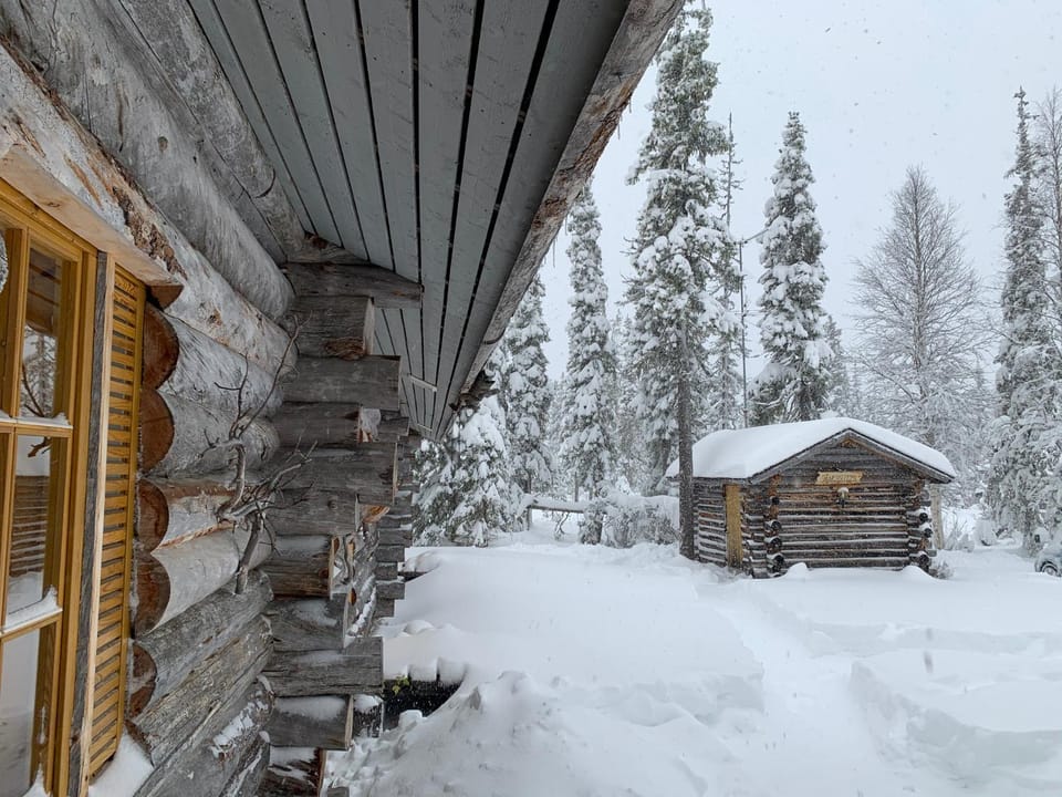 Property building, Winter, View (from property/room)