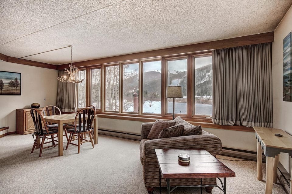 3 Bedroom Mountain Condo In Lakeside Village Near Keystone Lake With Complimentary Shuttle Service Apartment in Keystone
