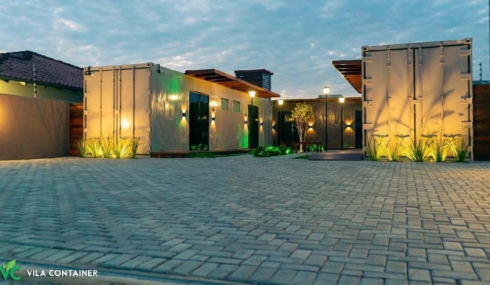 Vila Container Bed and Breakfast in Penha