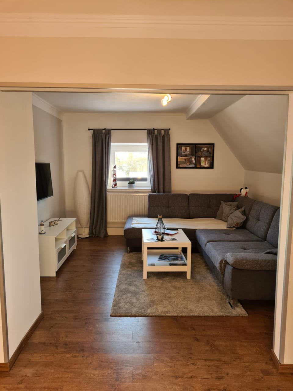 Herrlicher Nord und Süd-Blick direkt am Nord-Ostsee-Kanal Apartment in Schleswig-Holstein