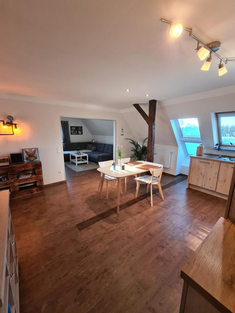 Herrlicher Nord und Süd-Blick direkt am Nord-Ostsee-Kanal Apartment in Schleswig-Holstein