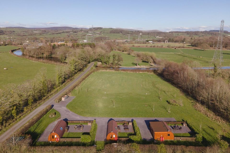 Orchard Glamping Campground/ 
RV Resort in Wyre District