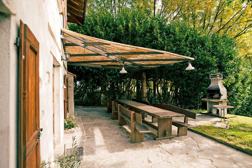 Patio, BBQ facilities