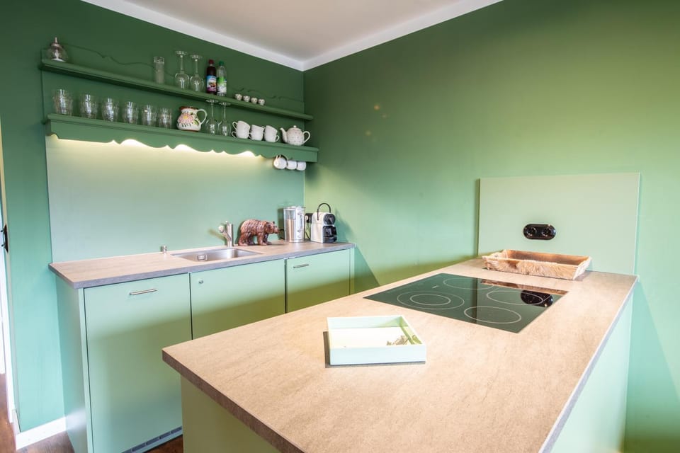 Kitchen or kitchenette