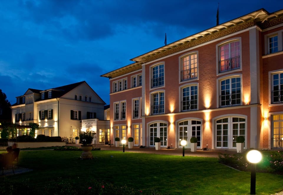 Property building, Garden