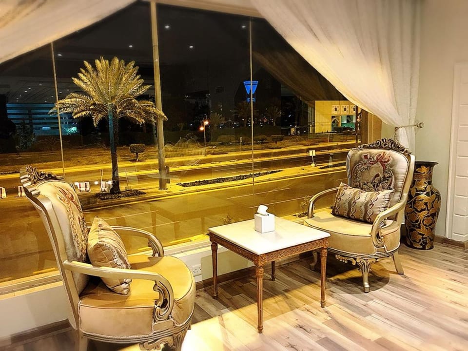 Seating area