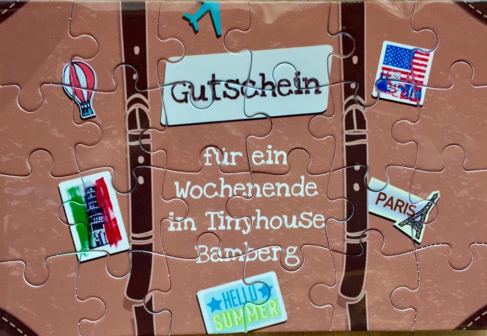 Tinyhouse Bamberg House in Bavaria
