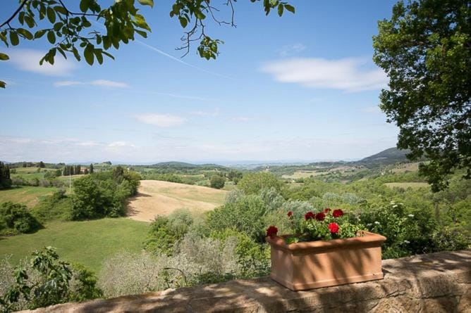 Natural landscape, Mountain view