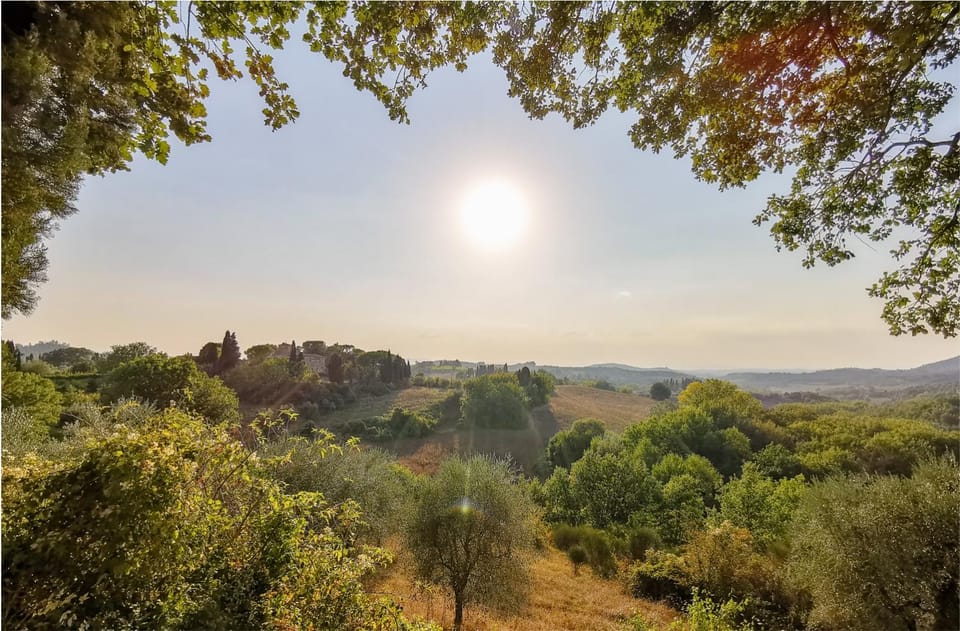 Natural landscape, Mountain view