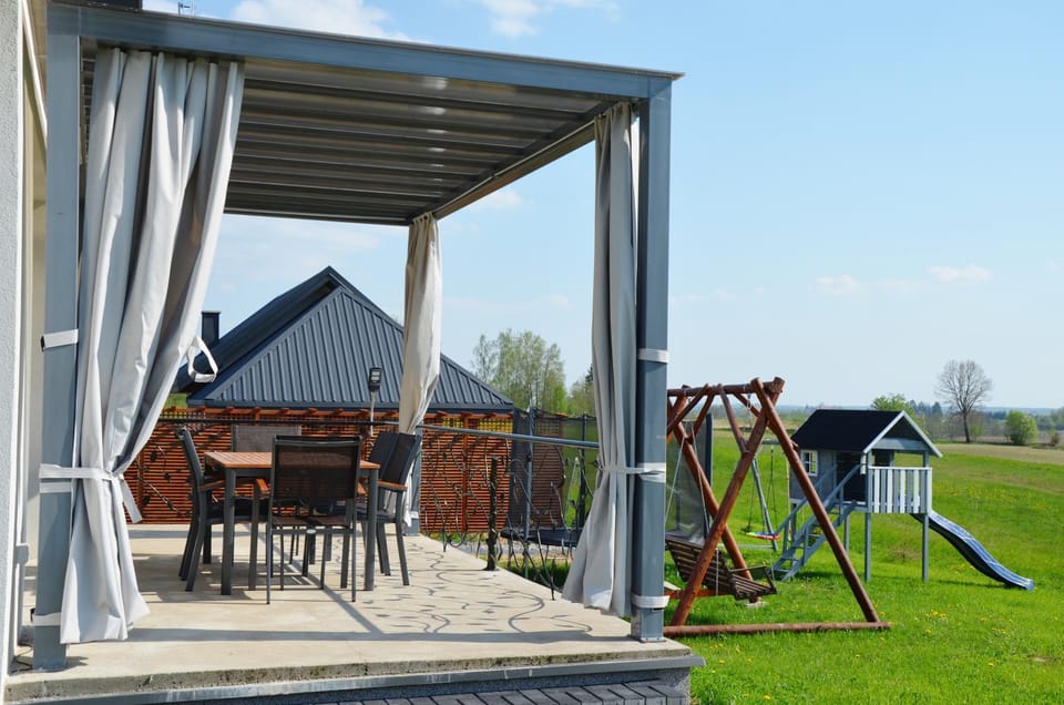 Domki na Wzgórzu - Rospuda House in Lithuania