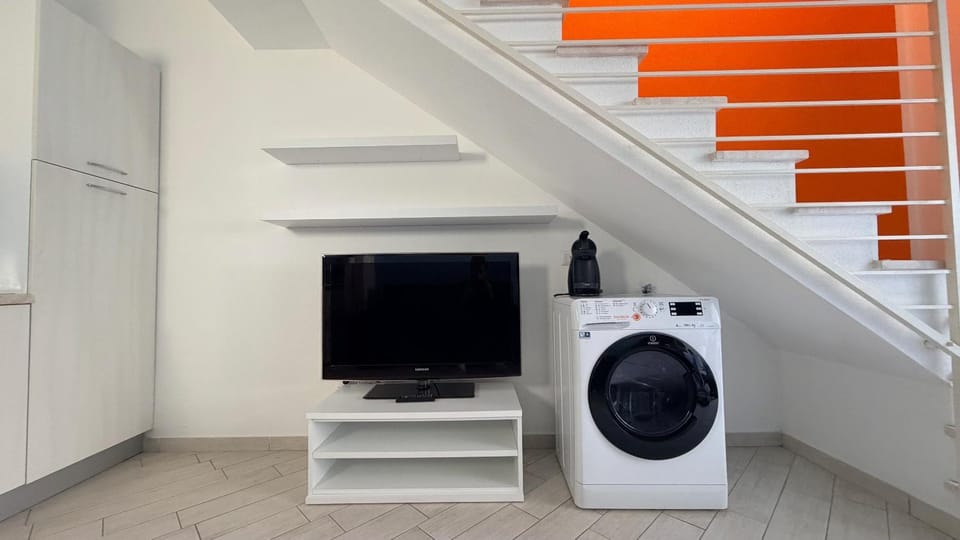 TV and multimedia, washing machine, dryer