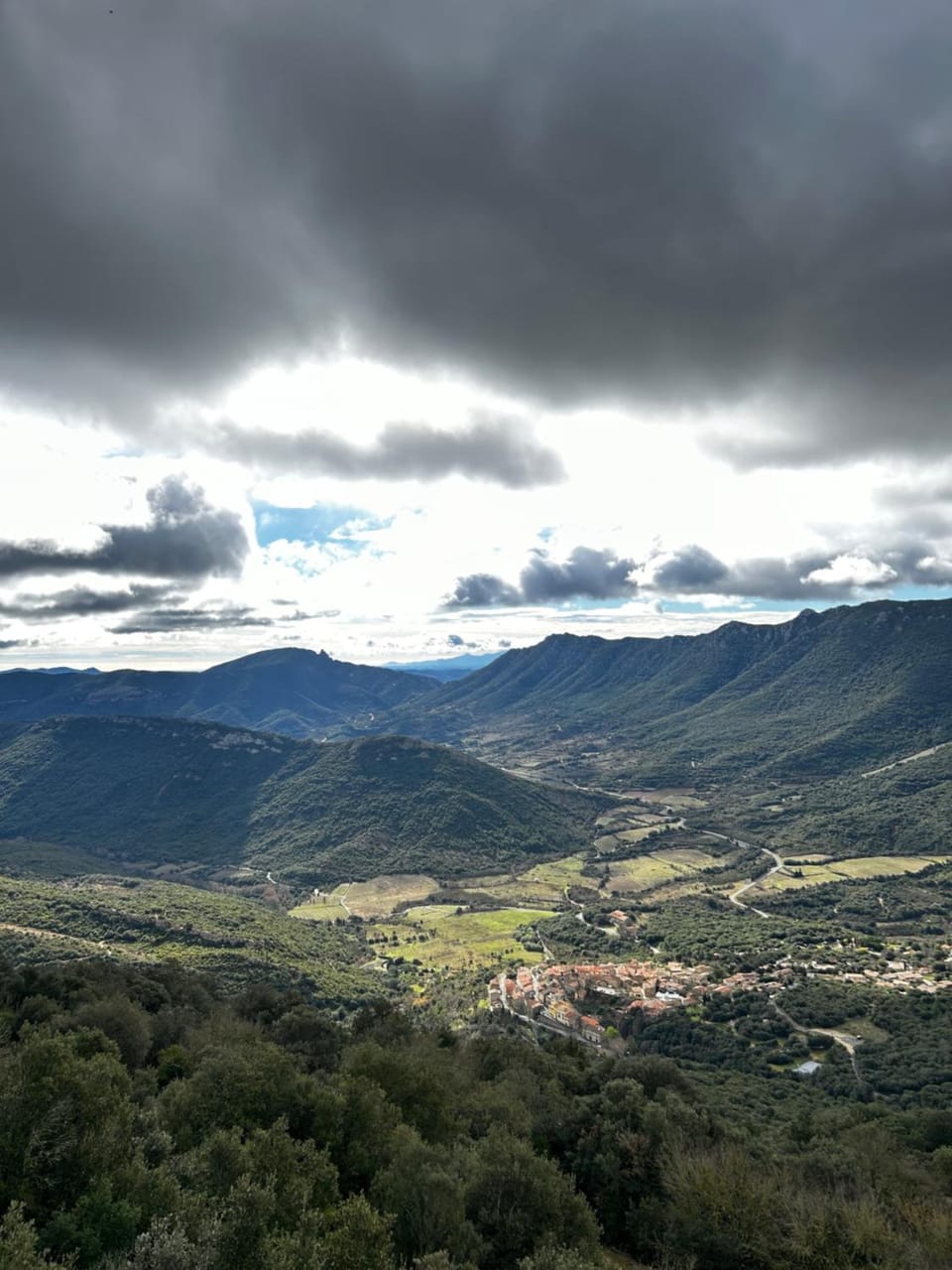 Natural landscape, Mountain view