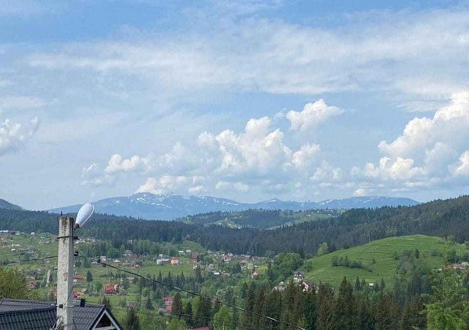 City view, Mountain view