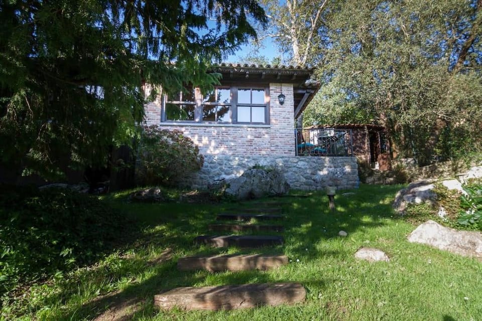 Property building, Garden view