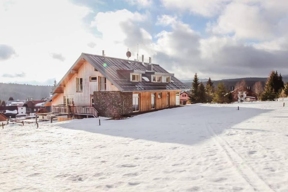 Rodinný apartmán v srdci Šumavy Apartment in South Bohemian Region