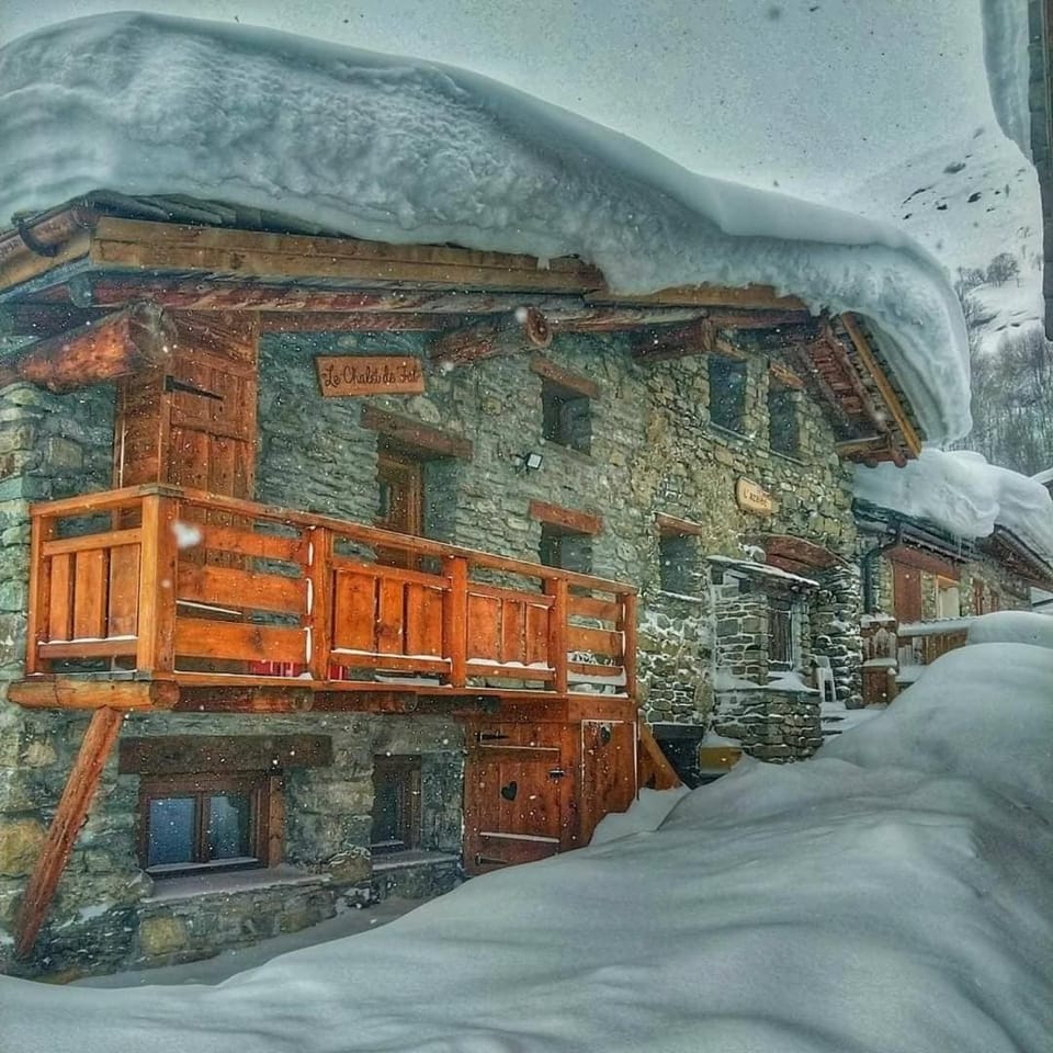 Chalet à la montagne 10 places 4 chambres House in Bonneval-sur-Arc