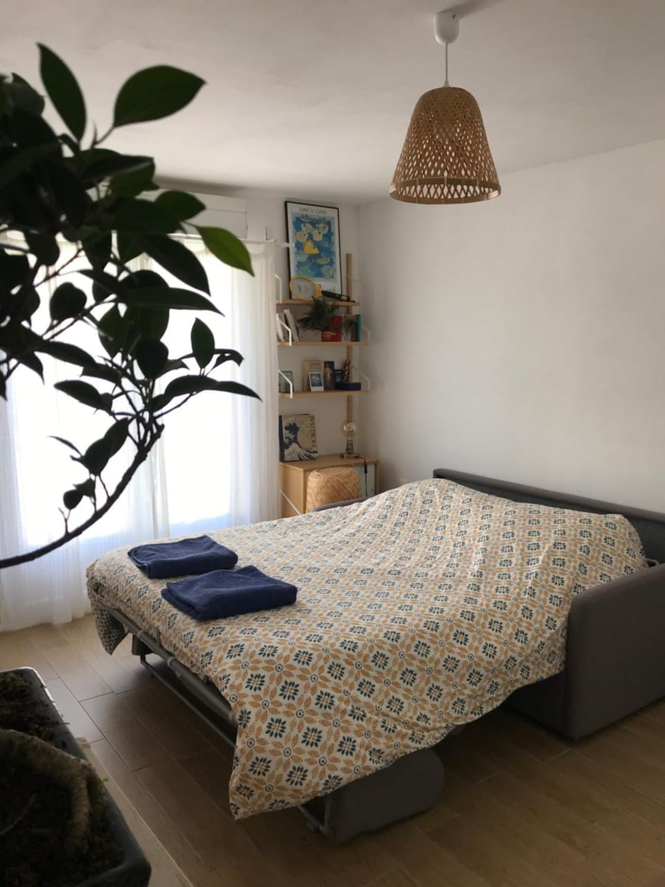 Toilet, Patio, Bed, Bathroom, Bedroom