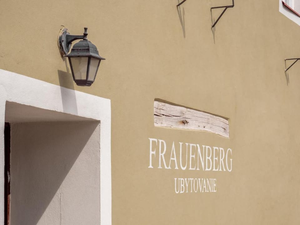 Frauenberg Villa Vacation rental in Slovakia
