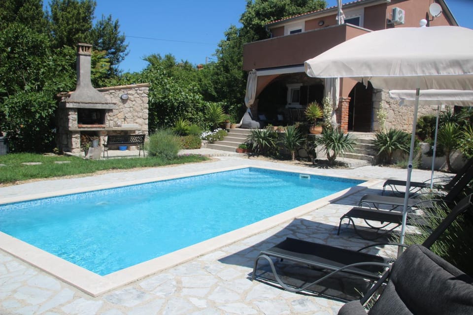 Property building, Garden, Garden view, Swimming pool