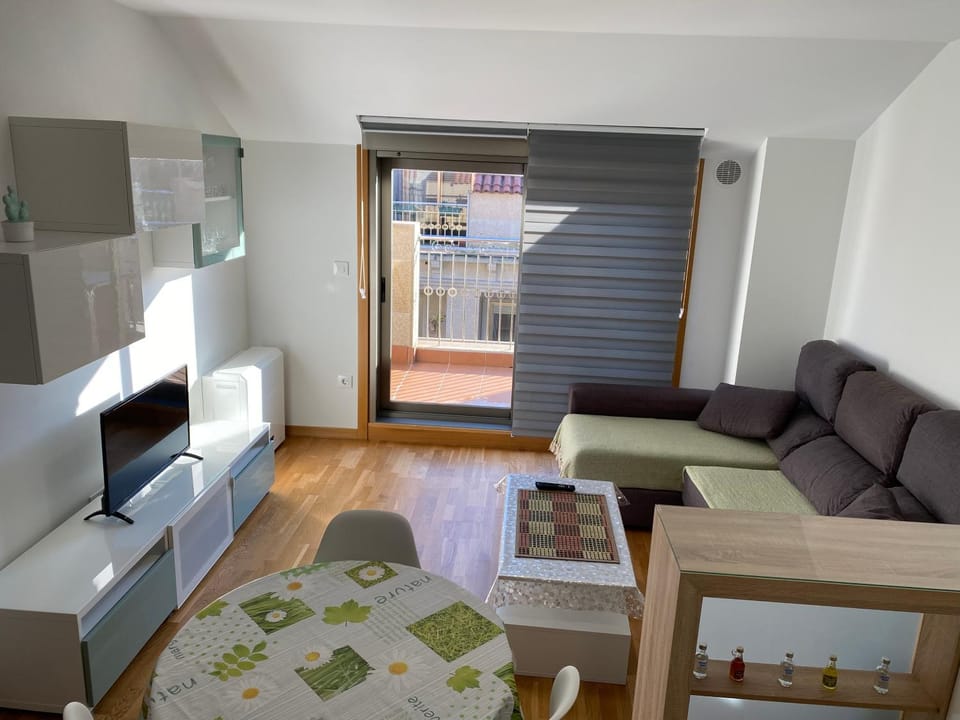 Ático en Moaña- Playa A Xunqueira, a 15 min de Vigo Apartment in O Morrazo