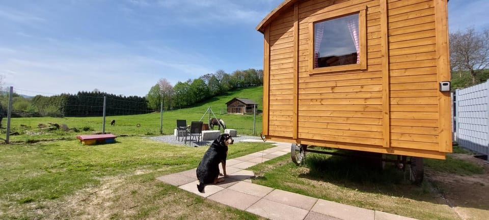 Urlaub im Bauwagen Campground/ 
RV Resort in Hesse