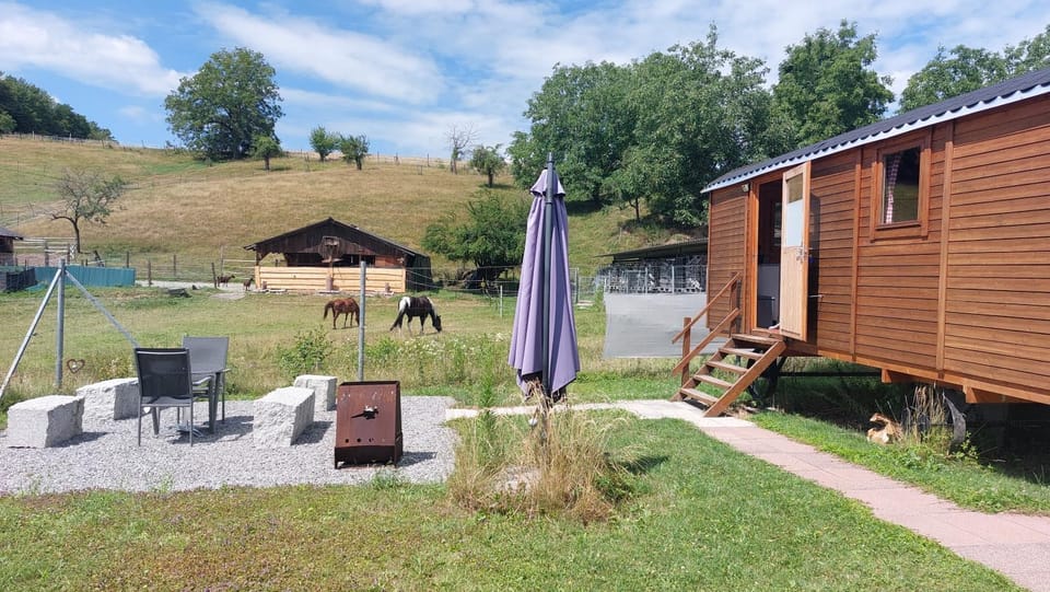 Urlaub im Bauwagen Campground/ 
RV Resort in Hesse