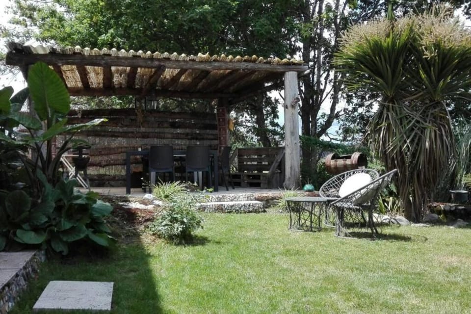 Patio, Garden, Garden view