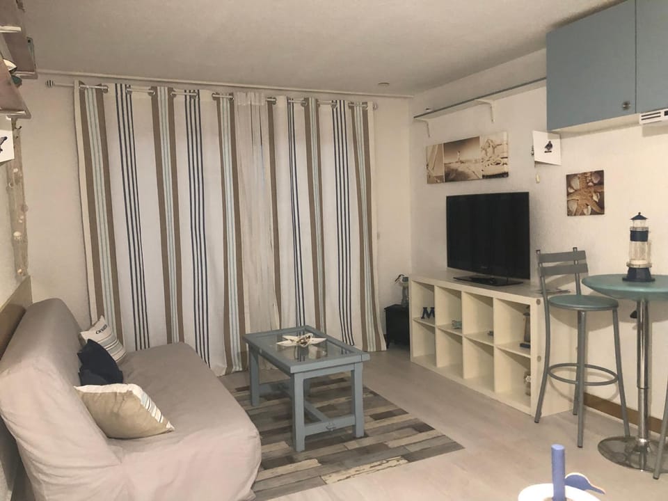 Agréable studio Barcares Apartment in Le Barcarès