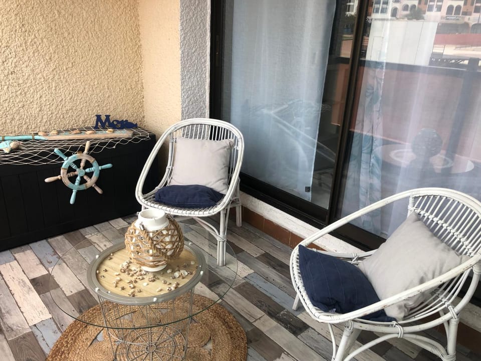 Agréable studio Barcares Apartment in Le Barcarès